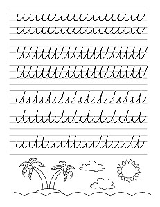 Drawing Hooks and Patterns. Workbook