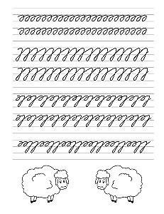 Drawing Hooks and Patterns. Workbook