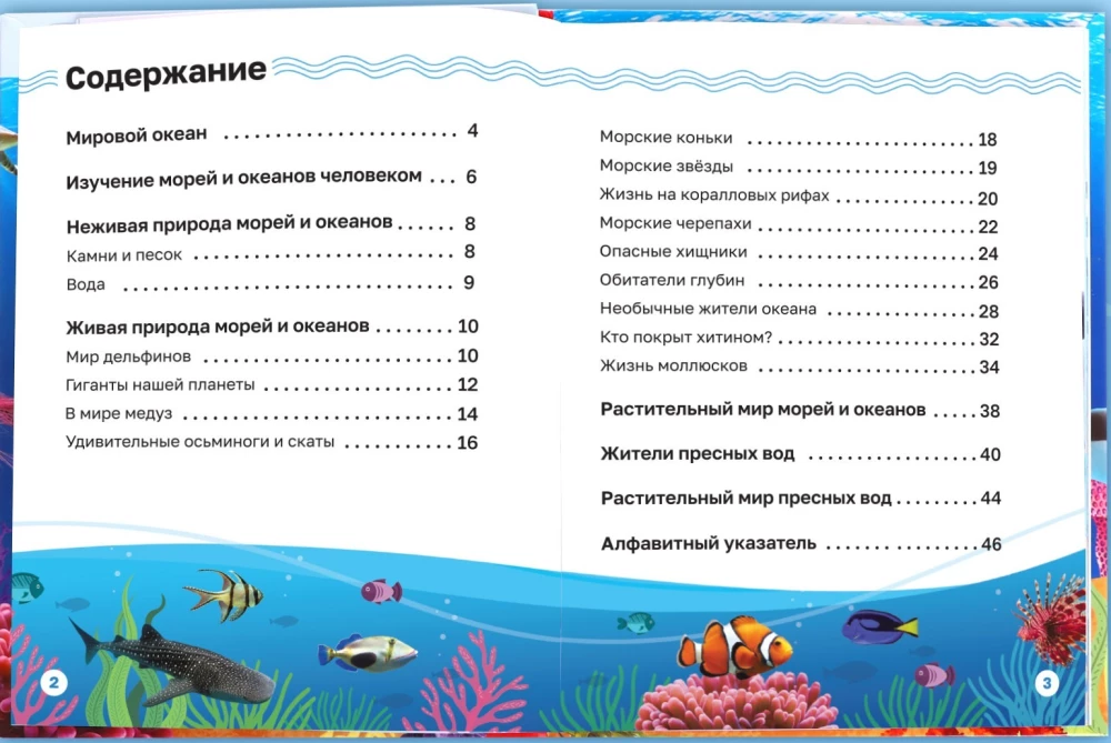 Encyclopedia in hardcover. Underwater world