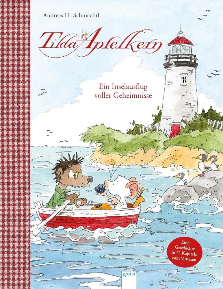 Tilda Apfelkern. An island trip full of secrets