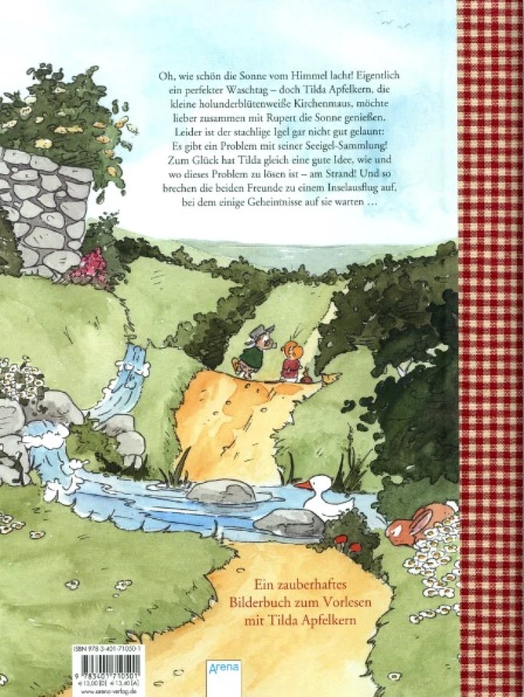Tilda Apfelkern. An island trip full of secrets