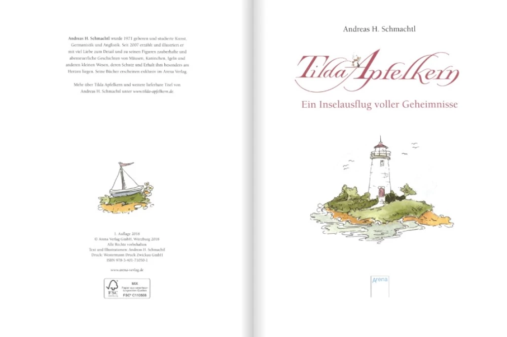 Tilda Apfelkern. An island trip full of secrets