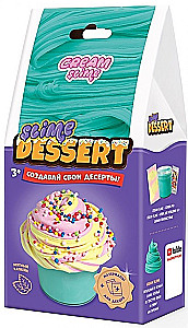 Slime Dessert Mini, Mint Cupcake