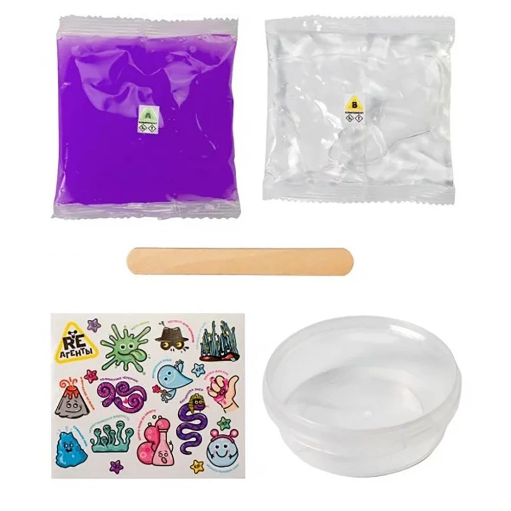 Set - Mega-Slime, purple