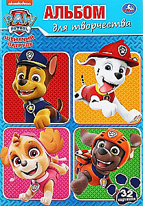 Paw Patrol. Creativity Album
