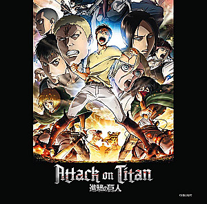 Attack on Titan. Wall Calendar for 2025