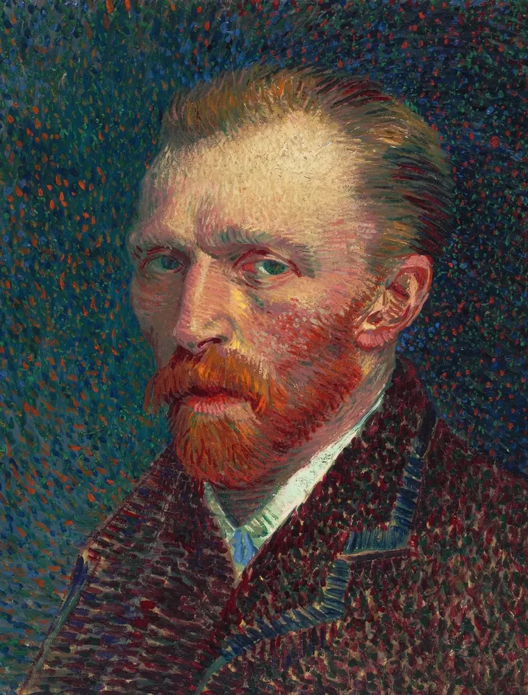 Van Gogh auf der Suche nach sich selbst. Inspiration und Offenbarungen