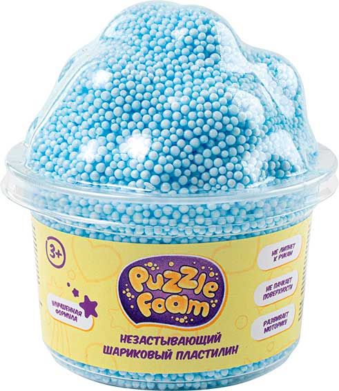 Sferinis plastilinas, modeliai Puzzle Foam - Debesys