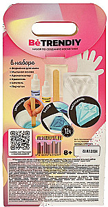 Creative Set - DIY Be TrenDIY Beauty - Craft Soap. Crystal