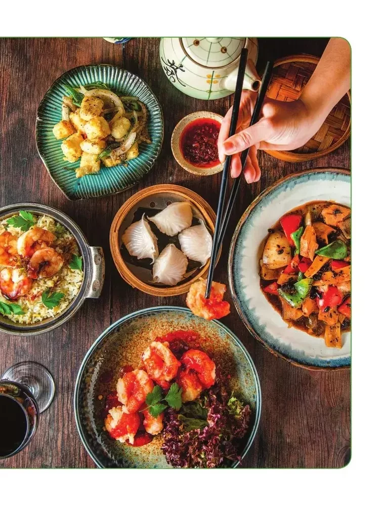 Learning to Cook Chinese Cuisine