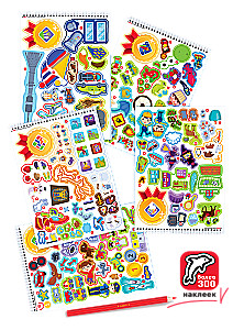 I can! Set of 5 notebooks for children 3-4 years old