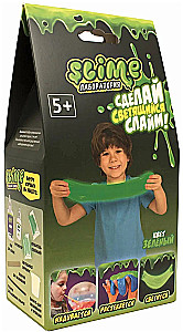 Small Slime Set for Boys, Green, 100g