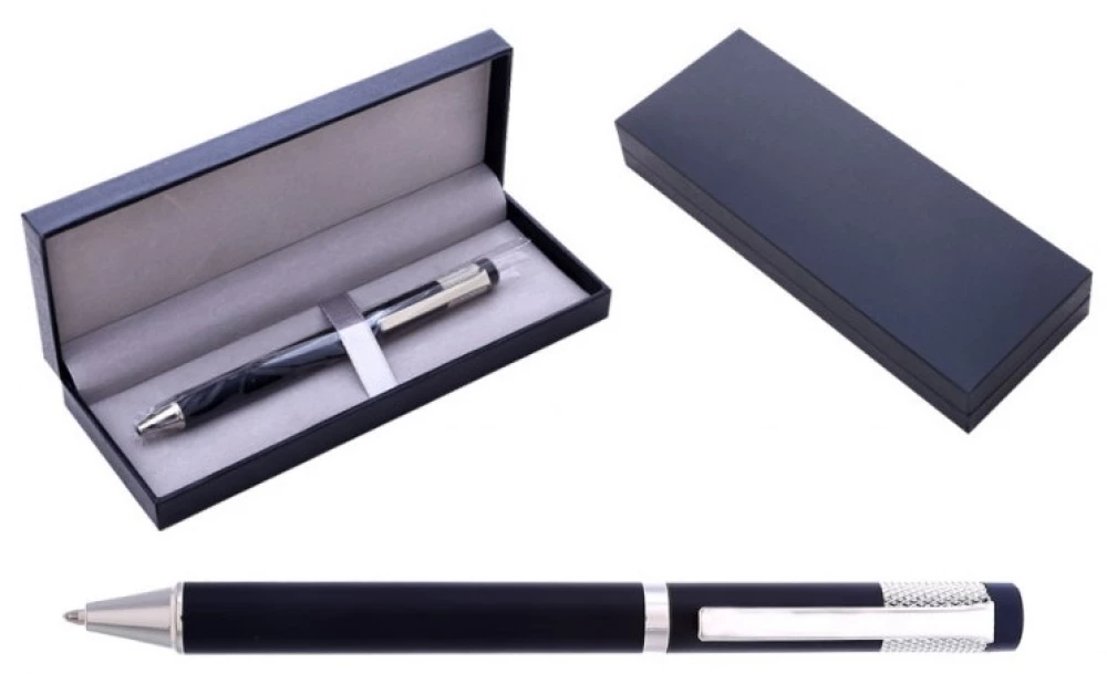 Ballpoint pen with a rotating mechanism Fortis S