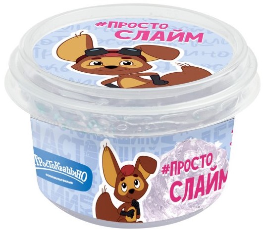 Slime - Prostokvashino, white