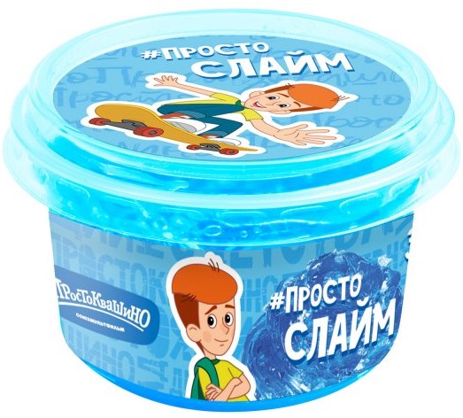 Slime - Prostokvashino, blue