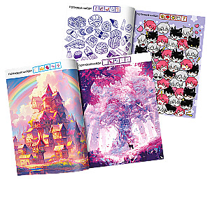 Set of four anime books - Can you find it?