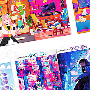 Set of four anime books - Can you find it?