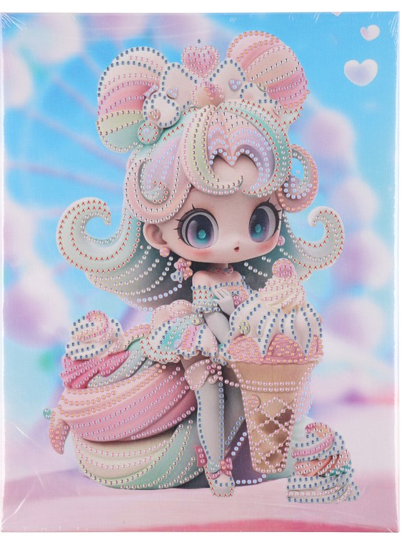 Deimantinė mozaika - Zefyrų mergaitės, 12 dizainų asortimente