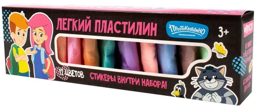 Light clay - Prostokvashino, 12 colors