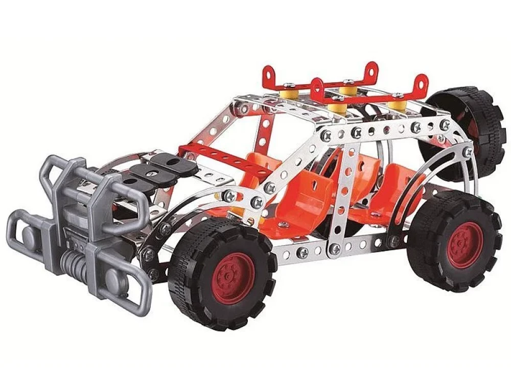 Constructor. Metal Brick (165 pieces)