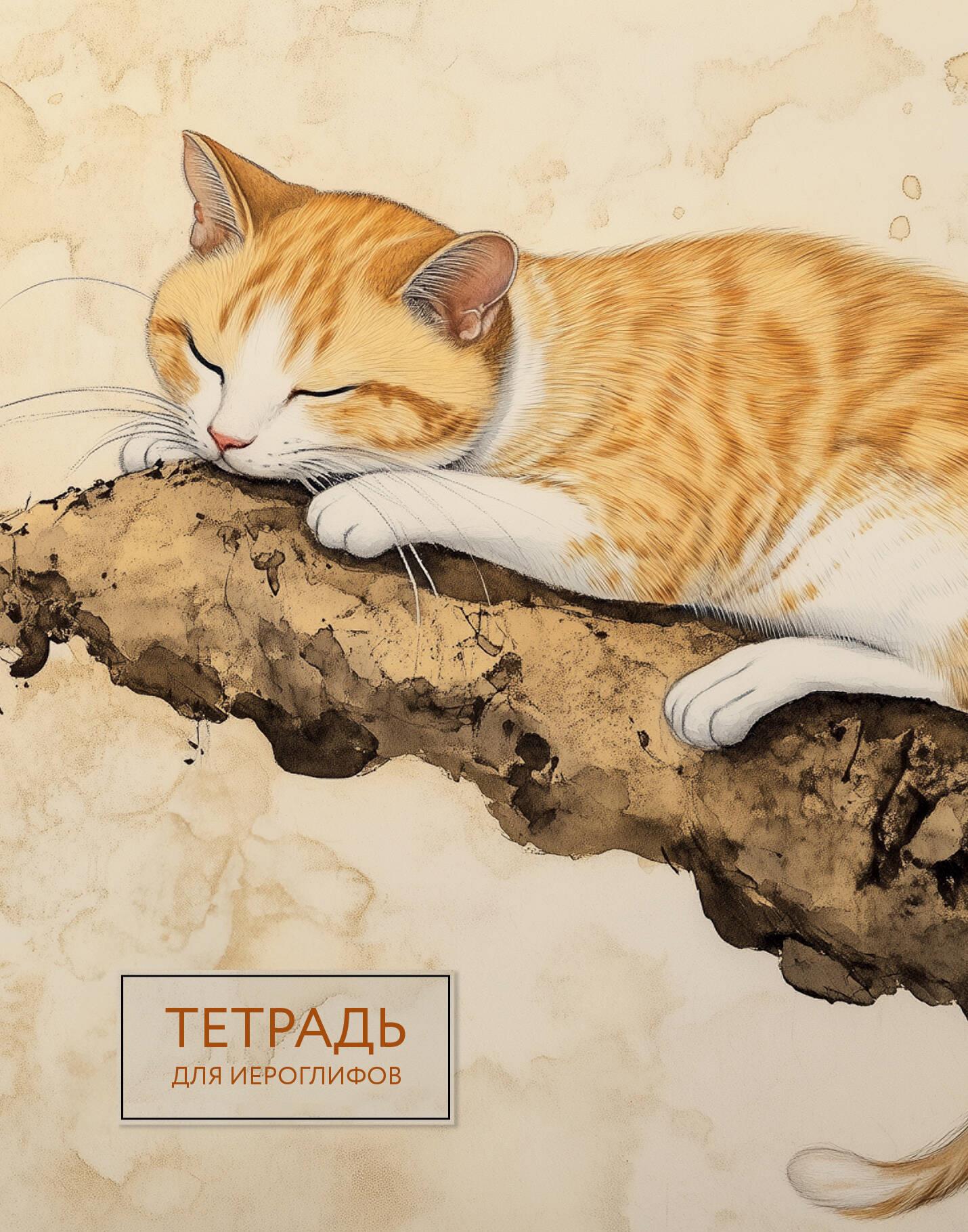 Notes do hieroglifów (rudy kotek)