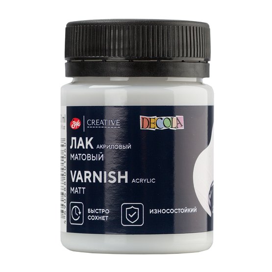 Dekupāžas laka DECOLA matēta, 50ml banka
