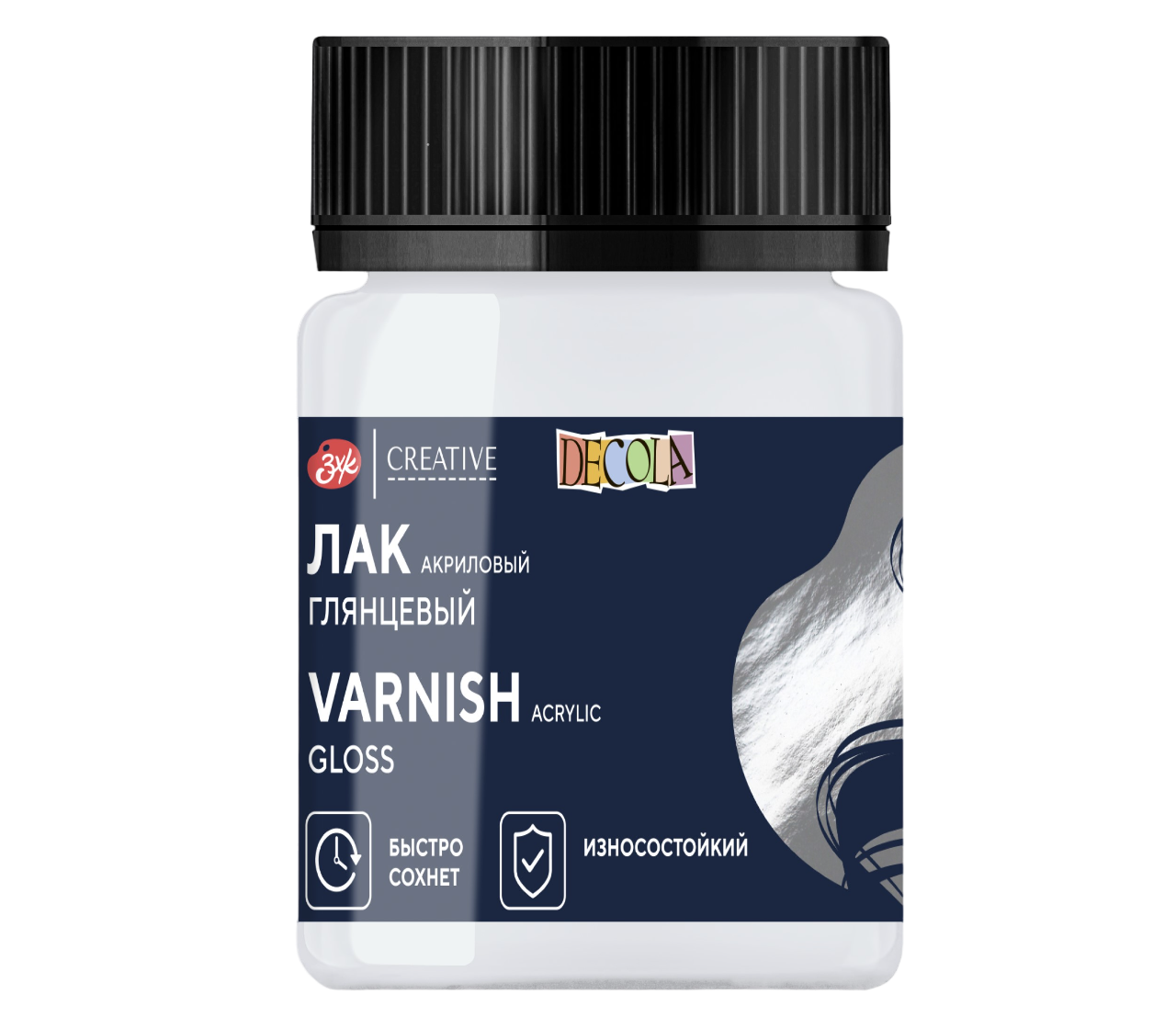 Dekupāžas laka DECOLA spīdīga, 50ml