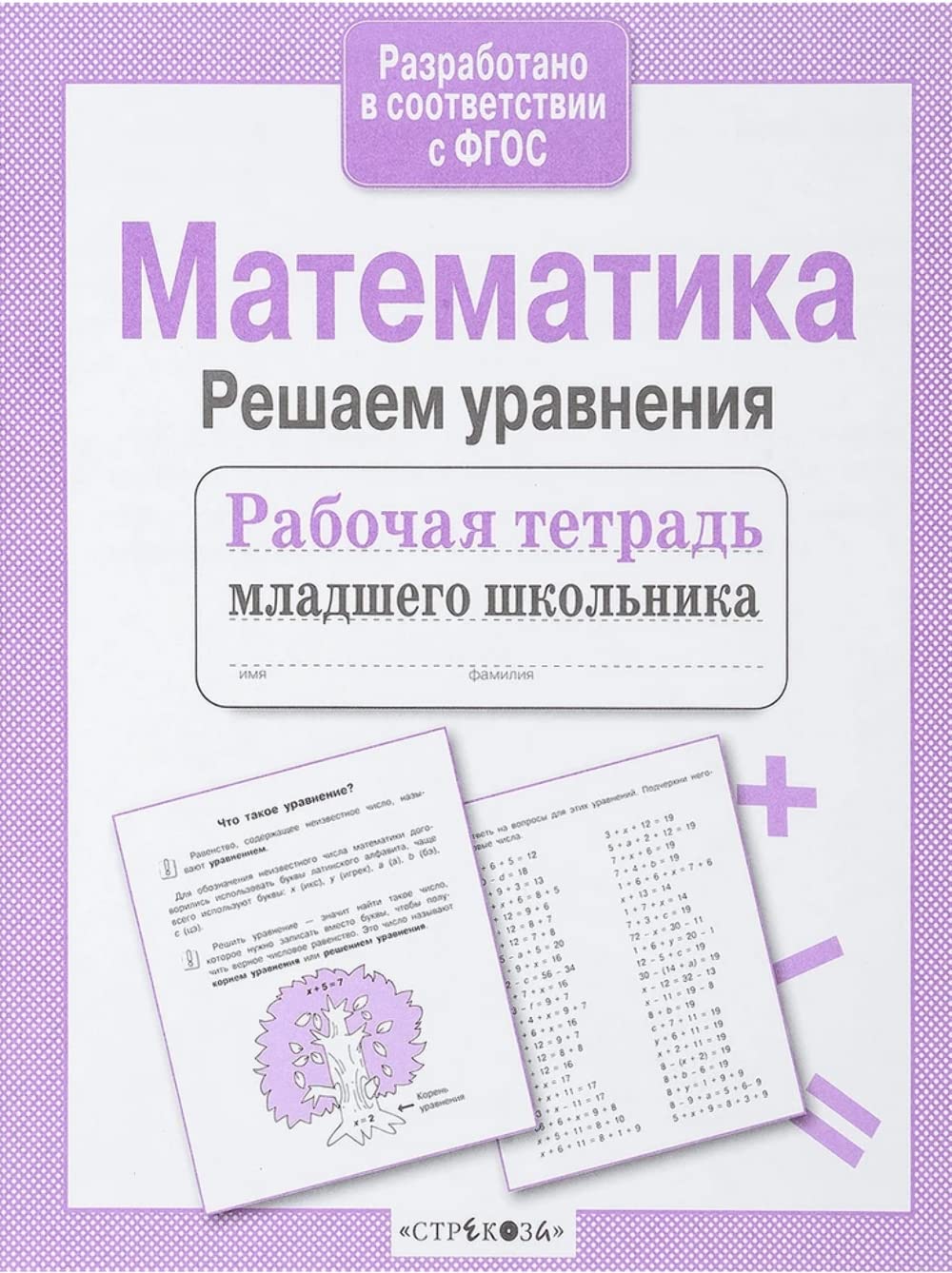 Mathematik. Gleichungen lösen