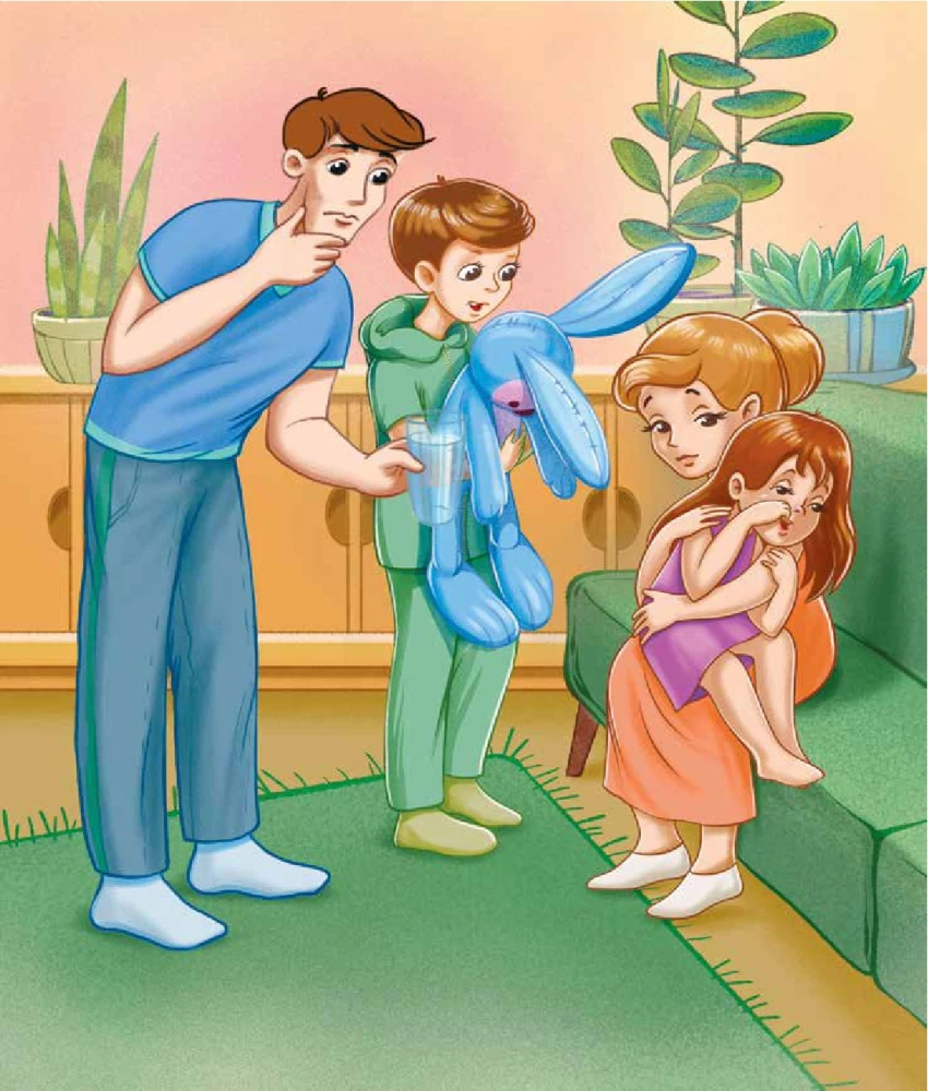 Important Lessons About Life and Friendship. The Adventures of Dunya
