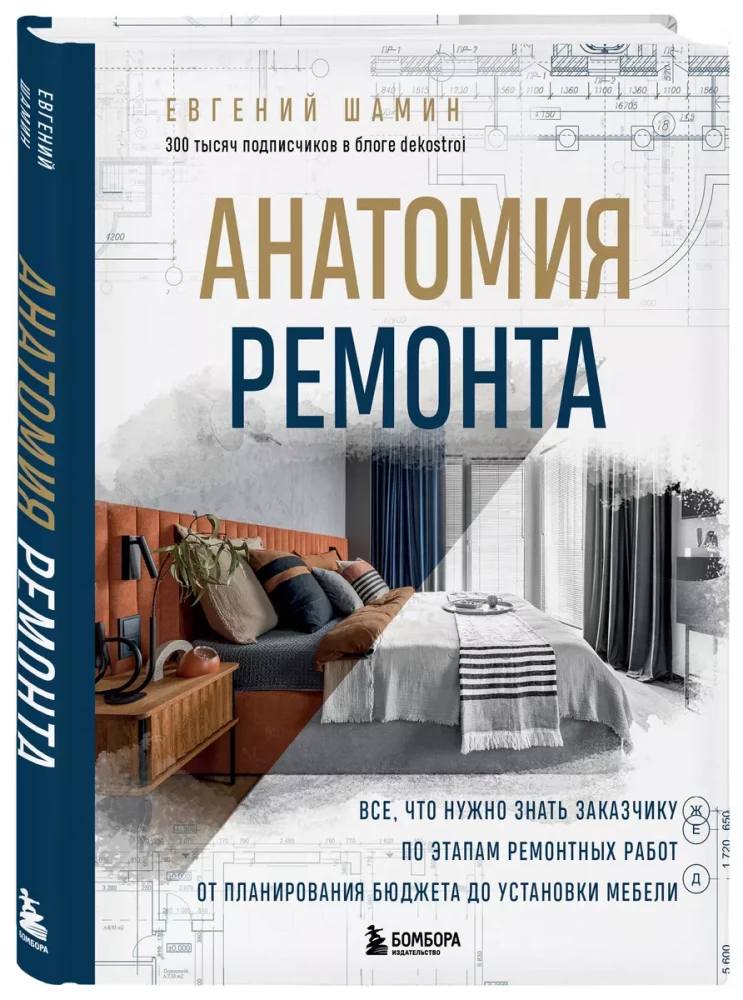 Anatomy of Repair. Everything a Client Needs to Know About the Stages of Renovation Work from Budget Planning to Furniture Installation