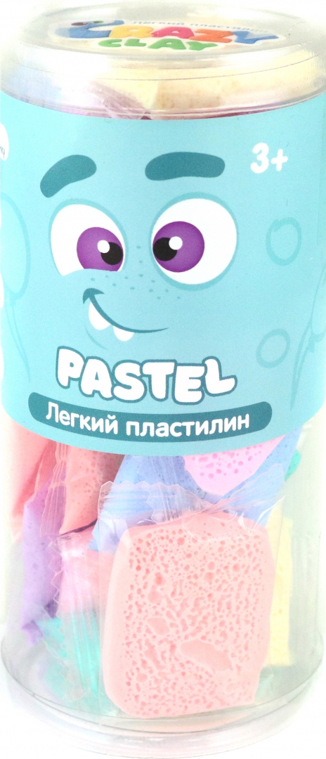 Lengvas plastilinas - Pastel mini