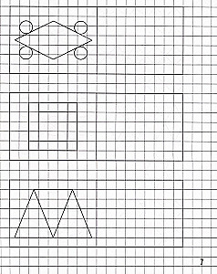 Preschool Worksheets in Grid. Part 2