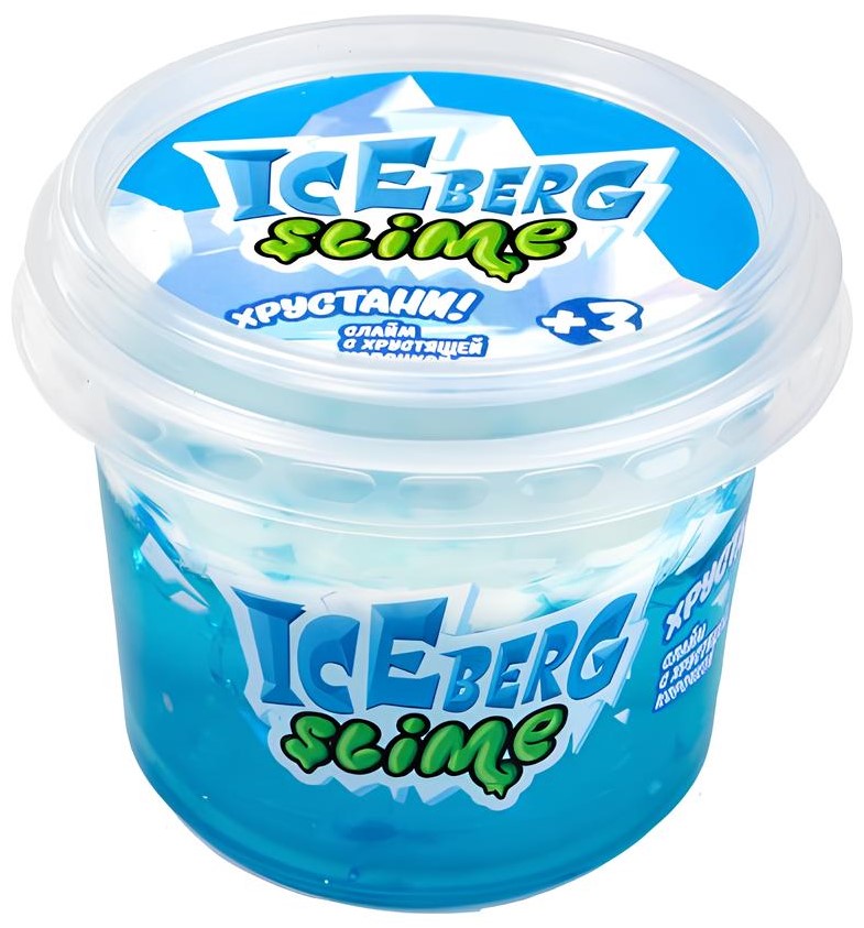 Iceberg Slime, blue