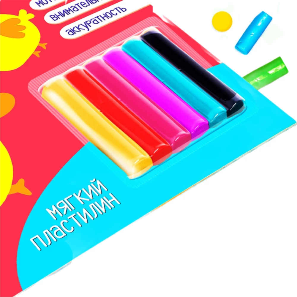 Plasticine Applications - For Toddlers