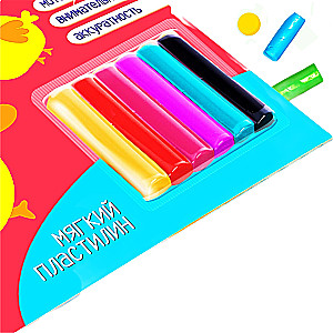 Plasticine Applications - For Toddlers