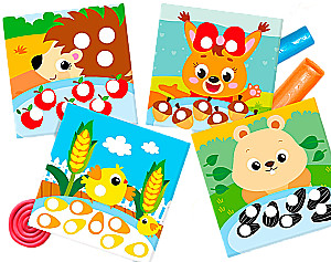 Plasticine Applications - For Toddlers