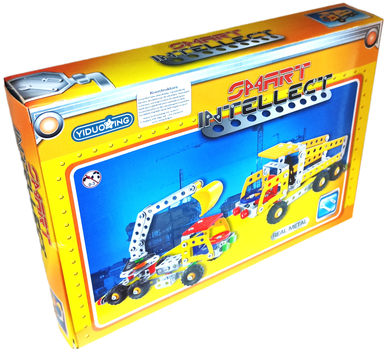 Konstruktors - Smart Intellect. Metāla