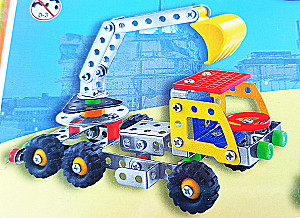 Constructor - Smart Intellect. Metal