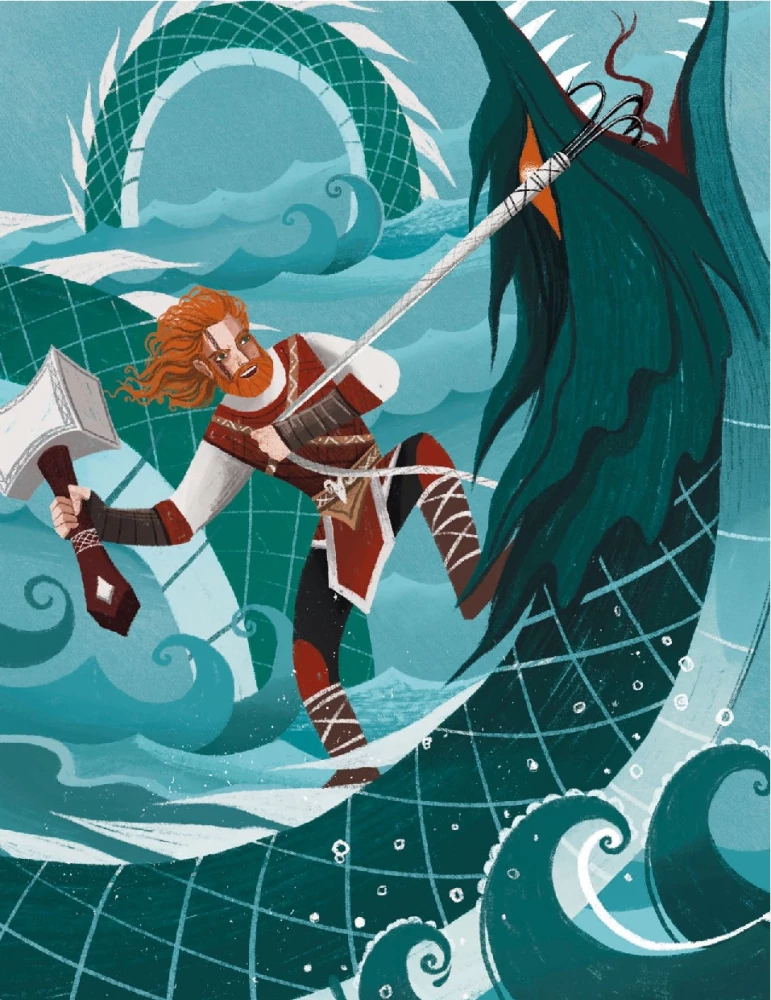 Scandinavian Myths for Children