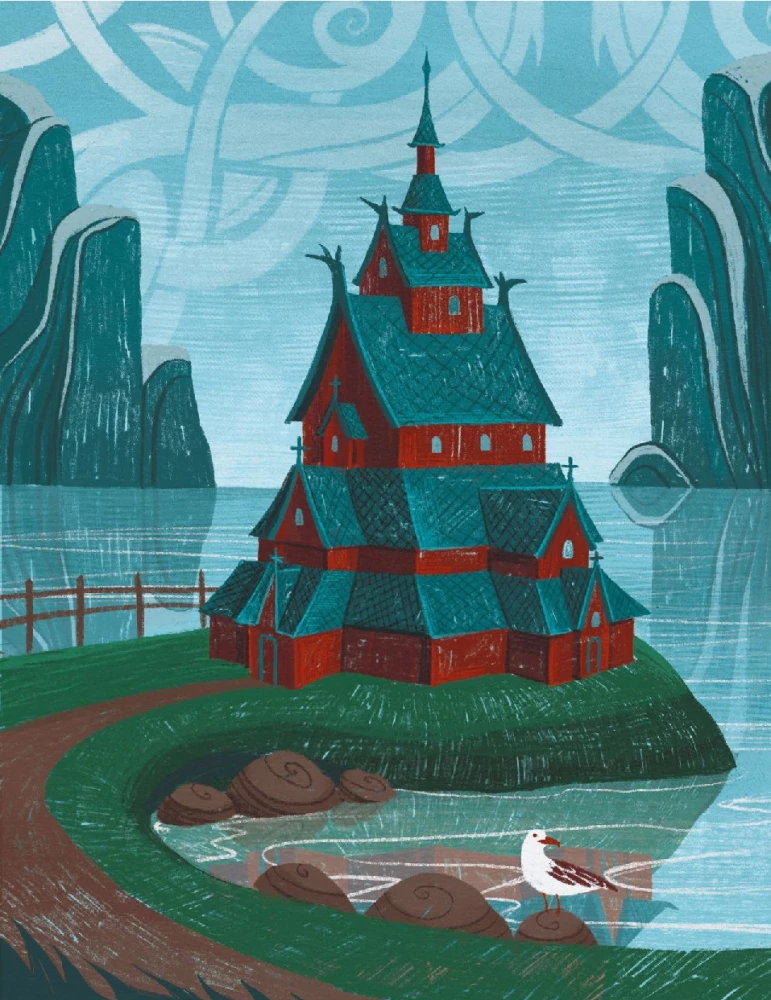 Scandinavian Myths for Children