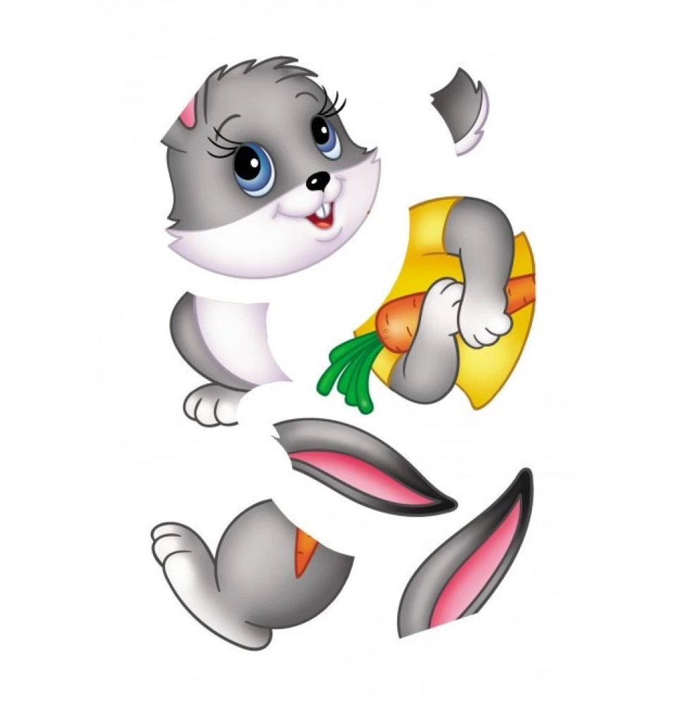 Applications for toddlers. Wolf