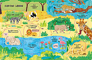 The Big Book with Windows. Animals
