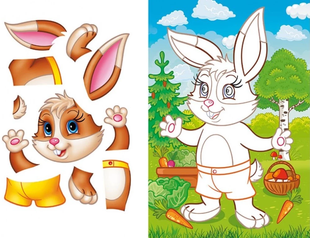 Applications for Toddlers. Bunny