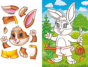 Applications for Toddlers. Bunny