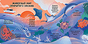 Oceans and Seas. Encyclopedia with Windows