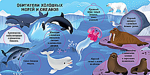 Oceans and Seas. Encyclopedia with Windows