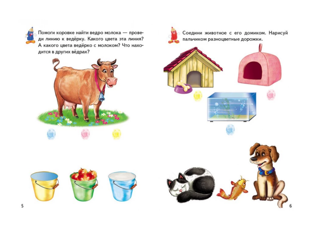 Activity Books. Pets