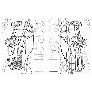 Coloring Book - SUVs