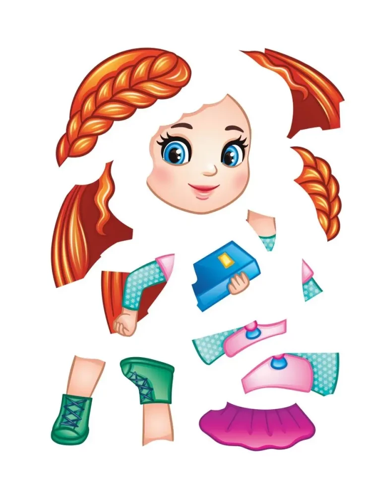 Applications for Girls. Anastasia