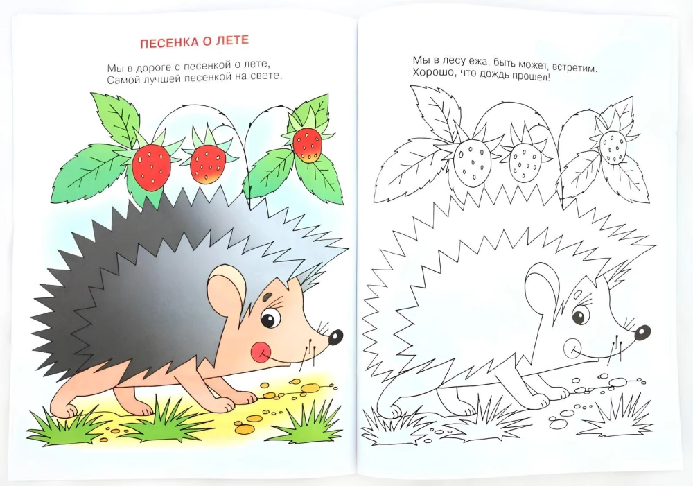 Coloring Book - Antoshka